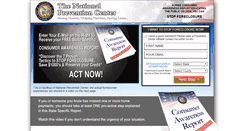 Desktop Screenshot of nationwideforeclosurepreventioncenter.com